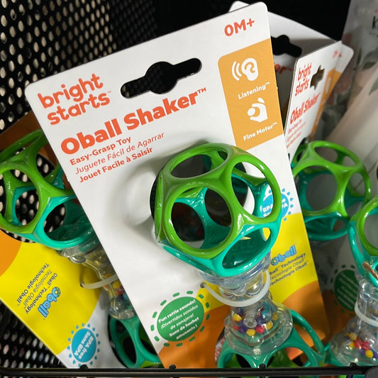 Oball shaker toy baby rattle gift
