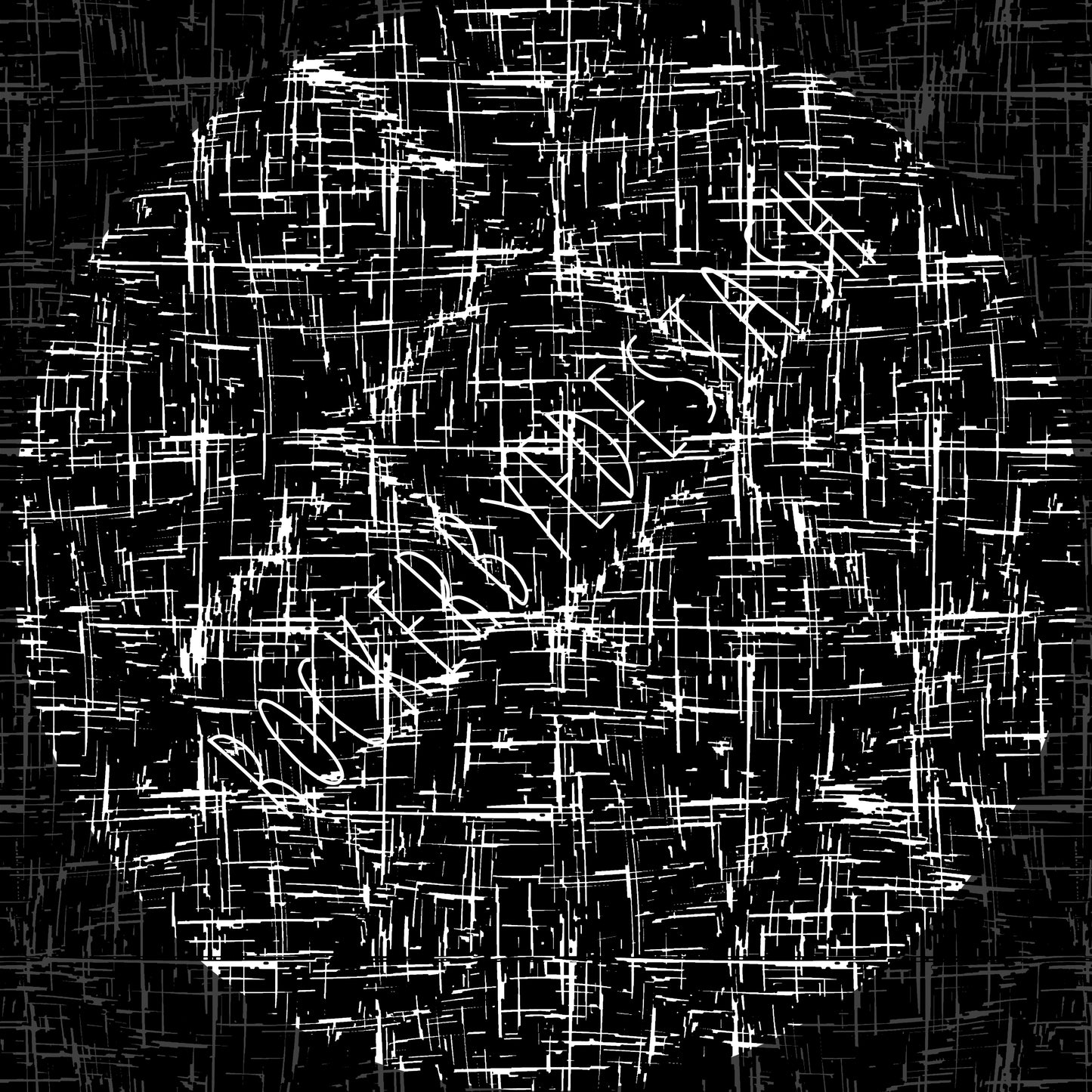 French Terry ACCENT prints - Retail -  1 yard per quantity Coordinate designs Black and white