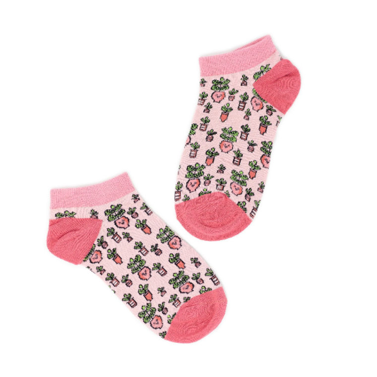 Plant Lover Socks Bundle by OH MY PLANTA plants gift sock