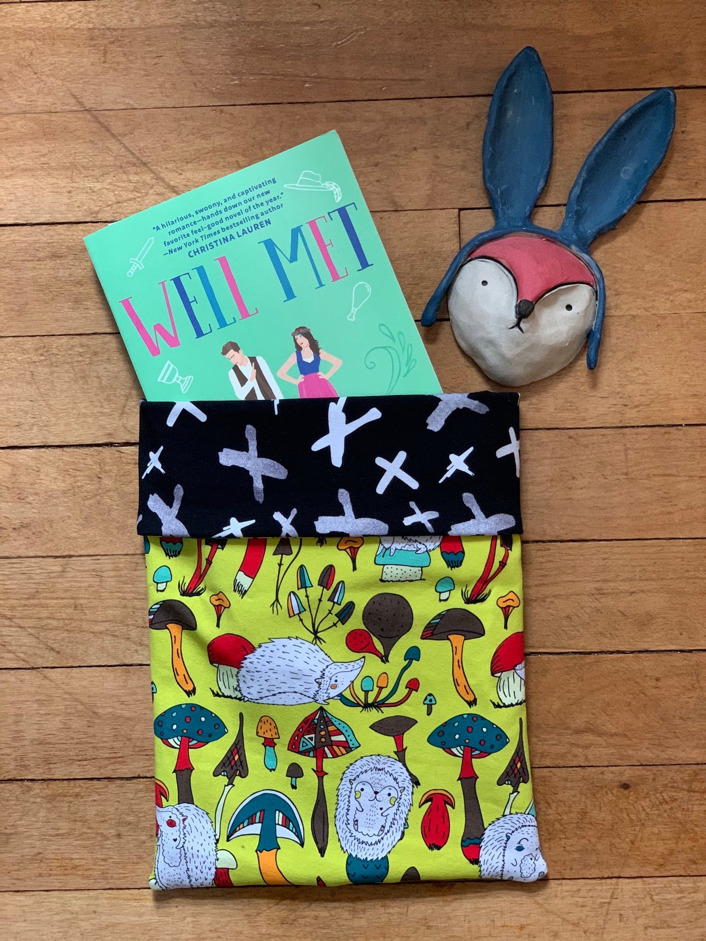Athletic Sport Lycra - Round OO - Skulls & Shrooms, Magical Forest, New Wilderness & Hedgies - Fabric Retail