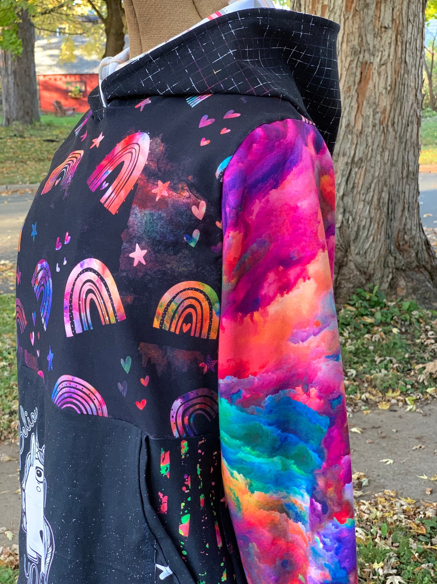 Athletic Sport Lycra - Round YY - PRIDE - Fabric Retail