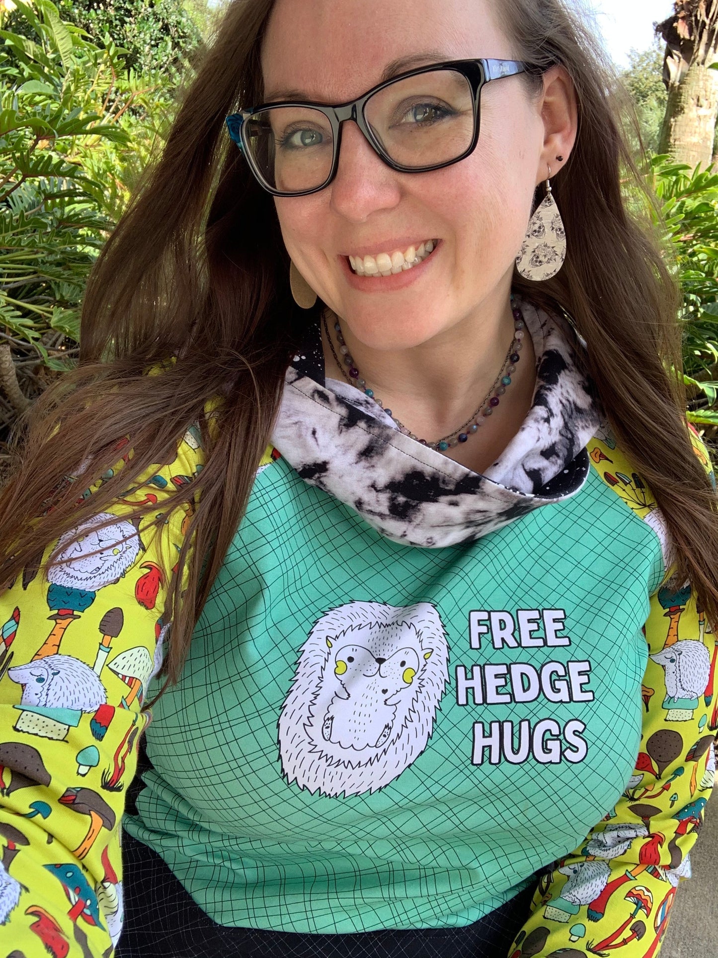 Minky - Round OO - Skulls & Shrooms, Magical Forest, New Wilderness & Hedgies - Fabric Retail