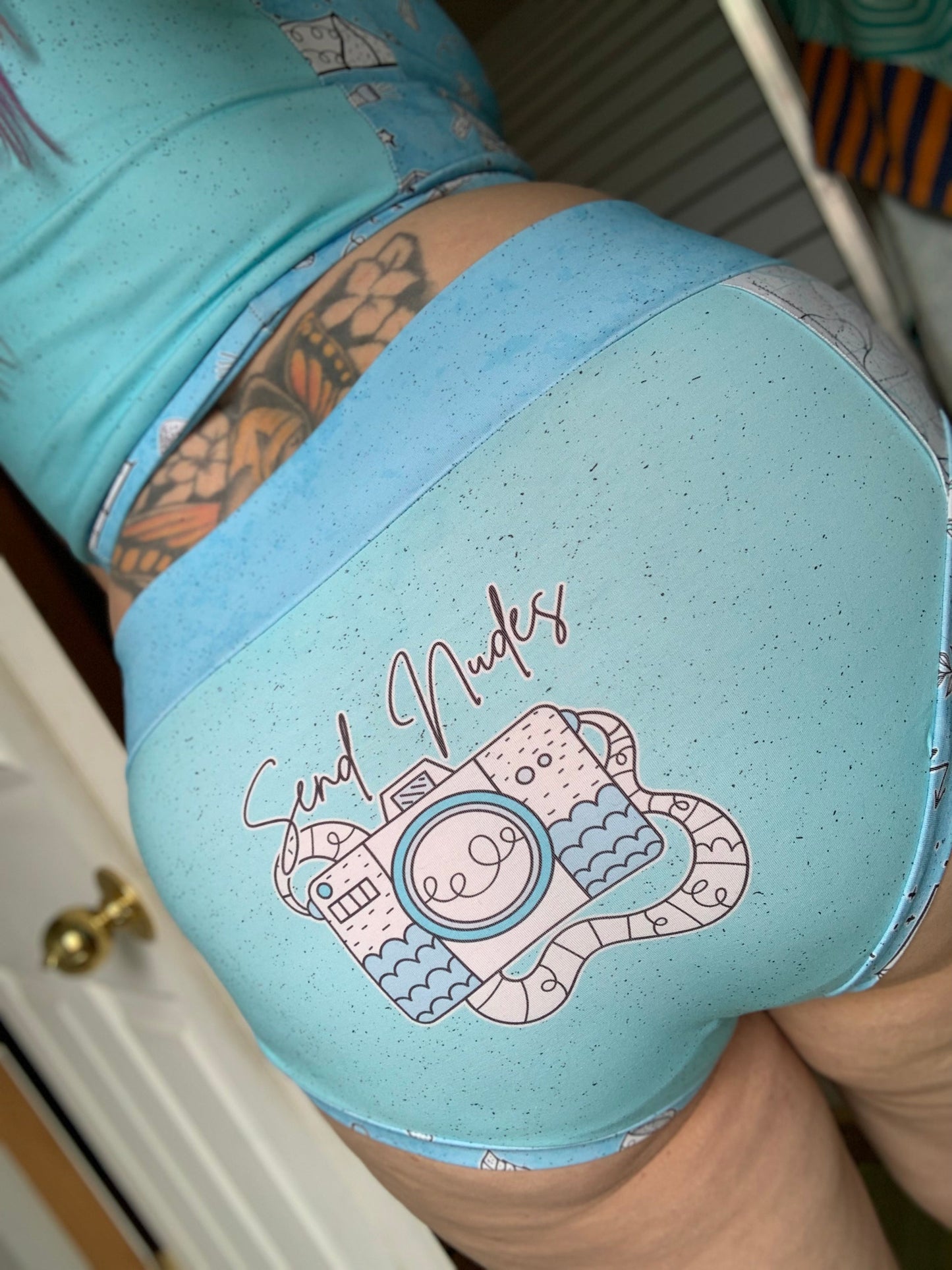 Cotton Lycra Panels - Kid, Adult & Panty size - Retail - Round RR all designs listed here
