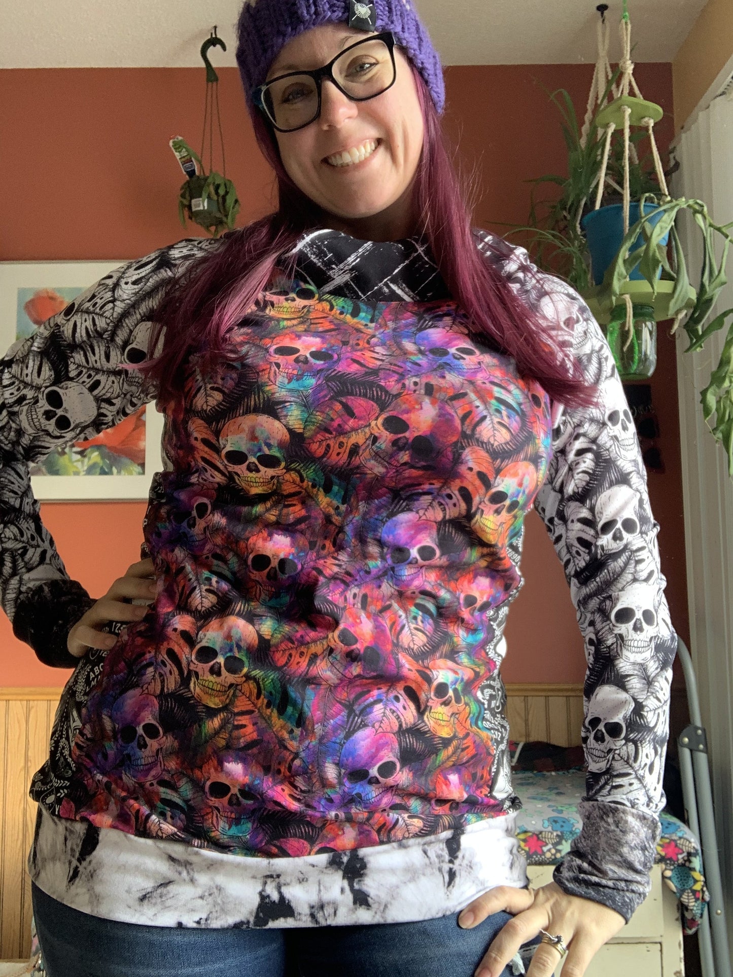 Athletic Sport Lycra - Round FF - all main prints and FH sets are listed here - monstera skulls, powder rainbow, neutral skulls, hearts, rainbows and more! Retail