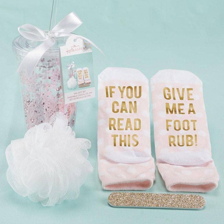 Kate Aspen Gift Sets - Bride, Maternity, Spa Kit, I do Crew, Wedding Survival, Bride to Be Sash