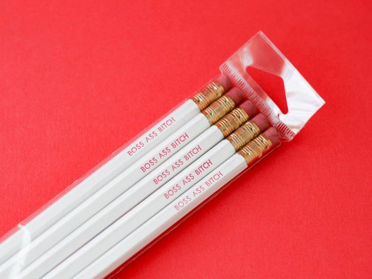 Funny Pencils stationary gift by M.C. Pressure