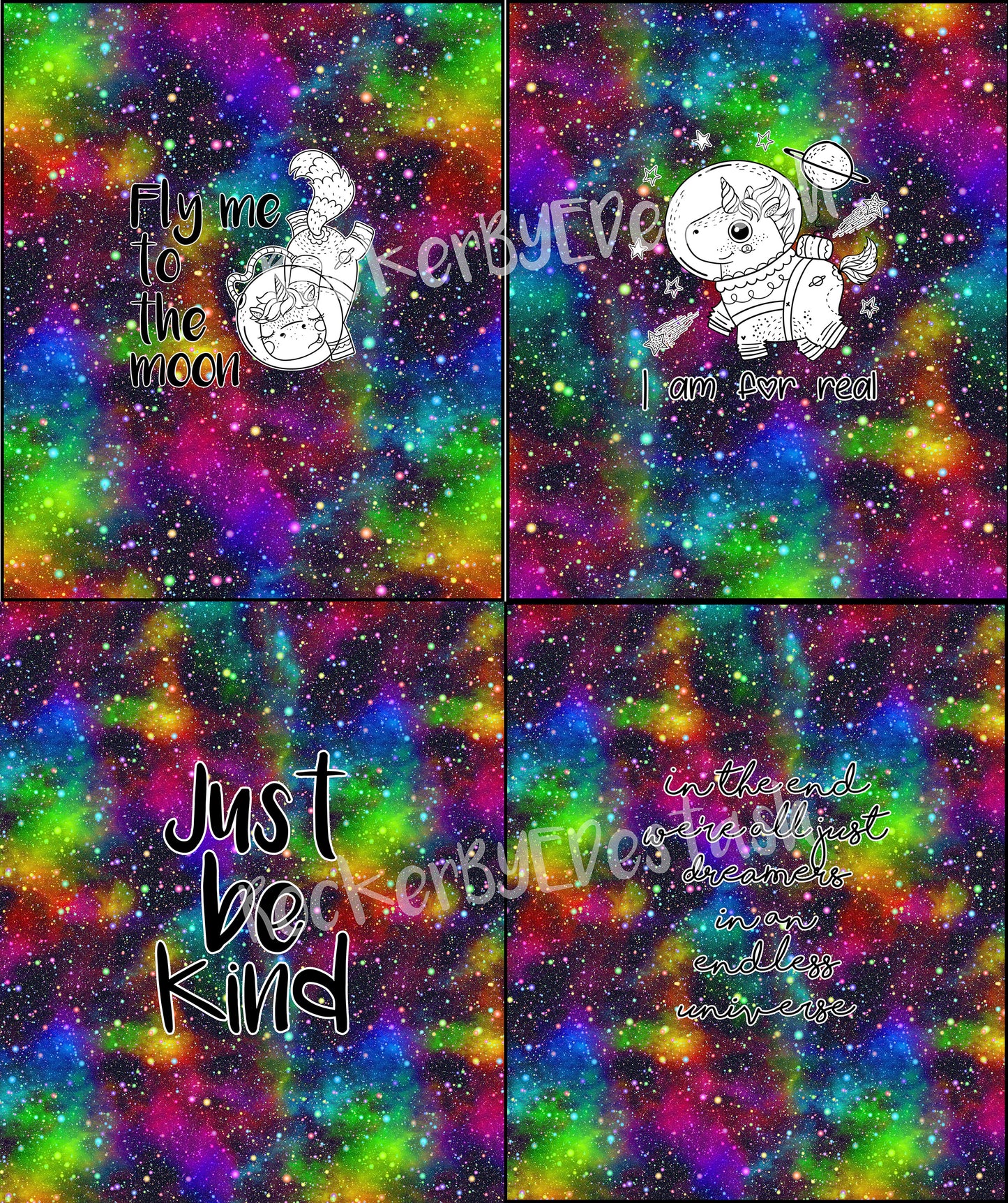 Cotton Lycra Kid & Adult Panels Round EE Rerun Round preorder