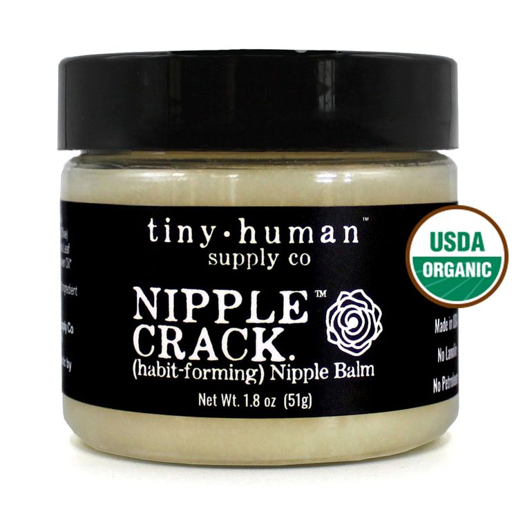 Nipple Crack Organic Nipple Balm 1.8oz by Tiny Human Supply Co
