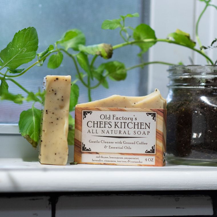 All Natural Chefs Soap by Old Factory Soap