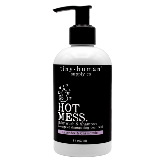 Lavender and Chamomille Hot Mess Shampoo & Baby Wash 8oz
