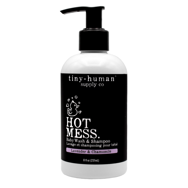 Honey & Vanilla Hot Mess Shampoo & Baby Wash 8oz
