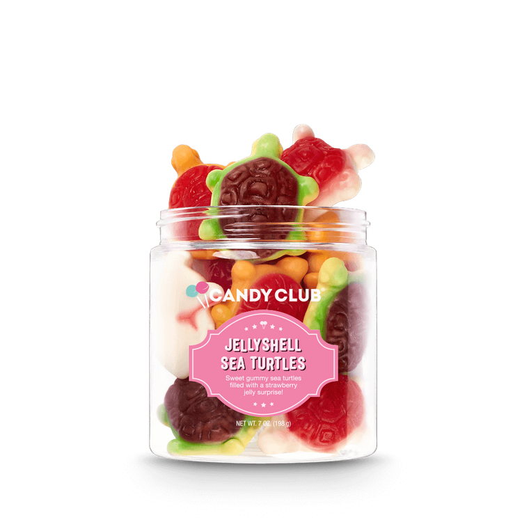 Jellyshell Sea Turtles - Retail Swag candy