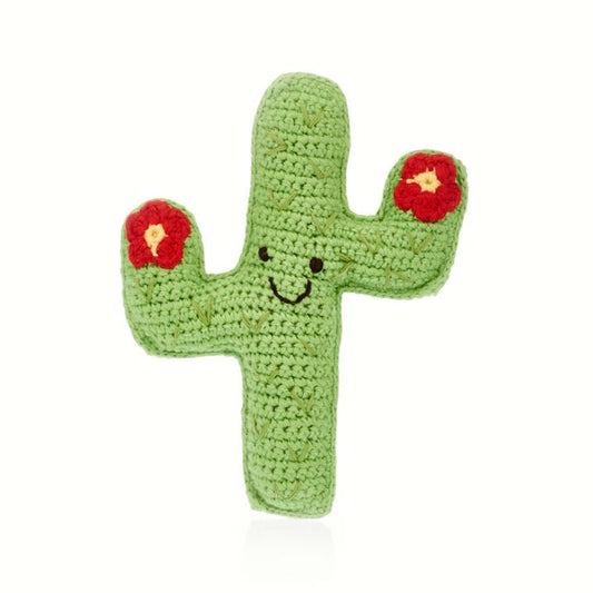 Friendly Cactus Buddy Apple by Pebble baby gift