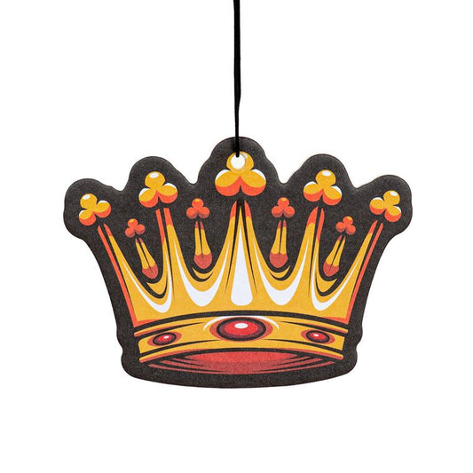 Crown Car Air Freshener, Cute Car Decoration, Gift, Scented with Essential Oils! by Fresh Fresheners