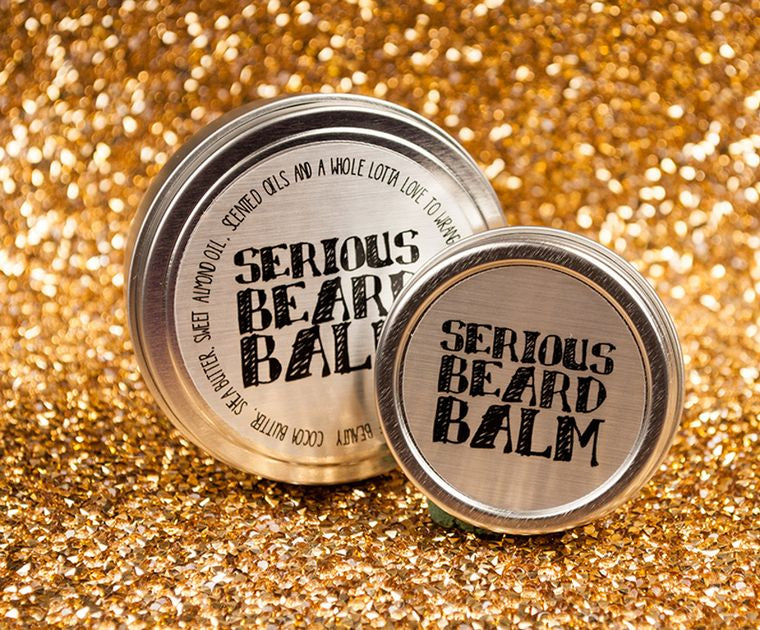 Serious Beard Balm lotion - Small - gift swag