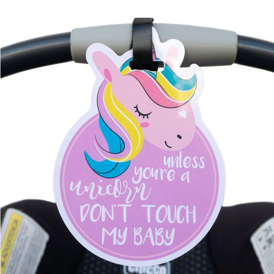 Unicorn Tag by Three Little Tots - baby gift