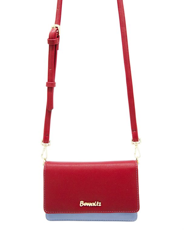 Bella Crossbody Phone Wallet Light Pink & Mint Gift