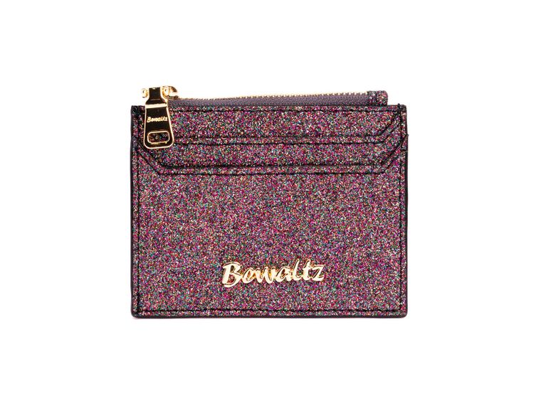 Scarlett Glitter Keychain Card Holder Gift