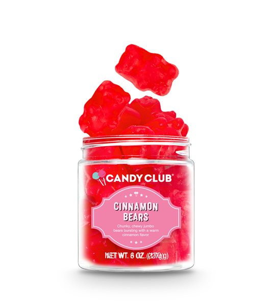 Cinnamon Bears - retail swag candy