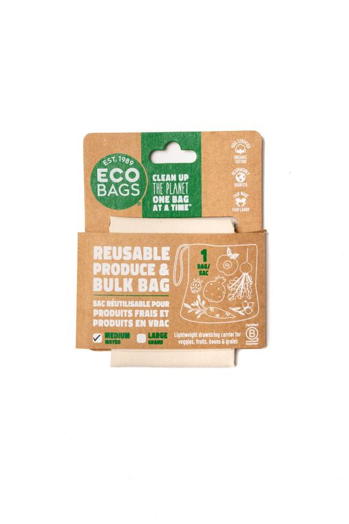 ECOBAGS Organic Cloth Bulk & Produce Bag - Medium by Eco-Bags Products, Inc. Gift