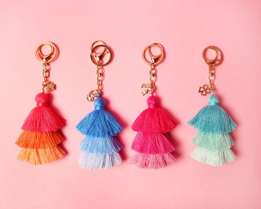 Lima Tassel Charm - gift