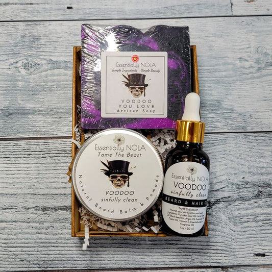 VooDoo  Men's Gift Set - Beard Care by Essentially NOLA RBD Swag