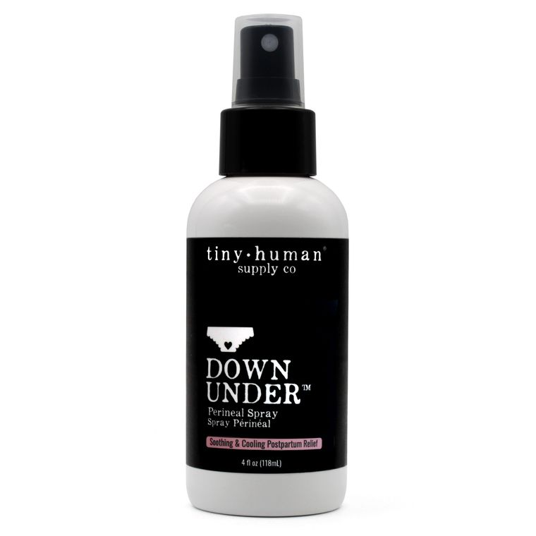 NEW! Down Under Perineal Spray - Soothing & Cooling Postpartum Relief by Tiny Human Supply Co