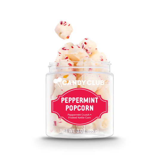 Peppermint Popcorn *CHRISTMAS COLLECTION* Retail Swag candy