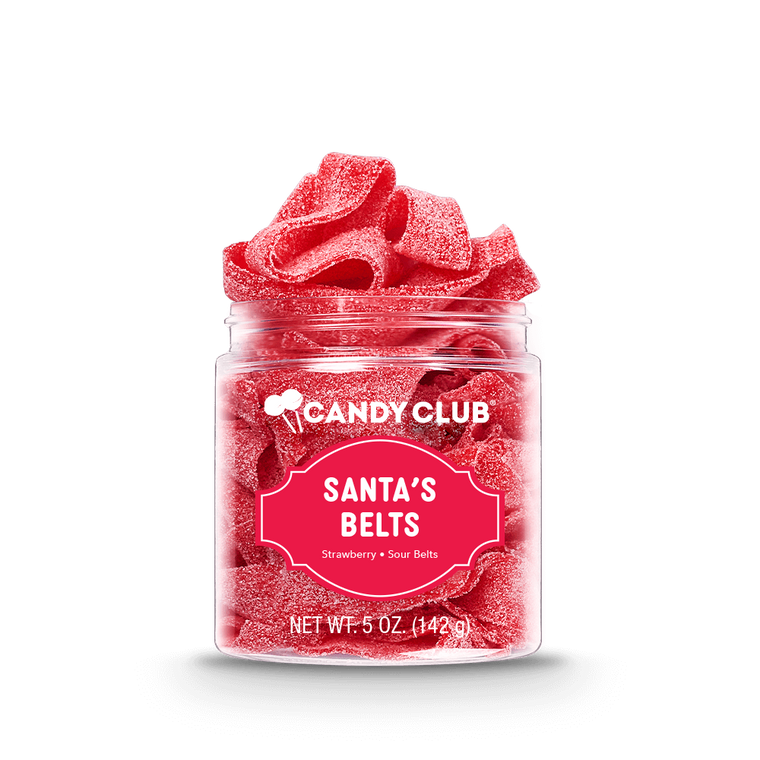 Santa's Belts *CHRISTMAS COLLECTION* retail swag candy