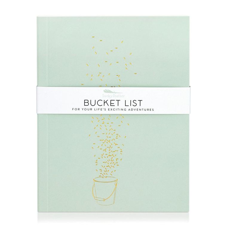 Delightful Journals - Bucket List by Lucky Feather Gift