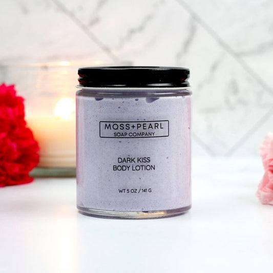 Dark Kiss Body Lotion by Moss+Pearl Soap Company gift