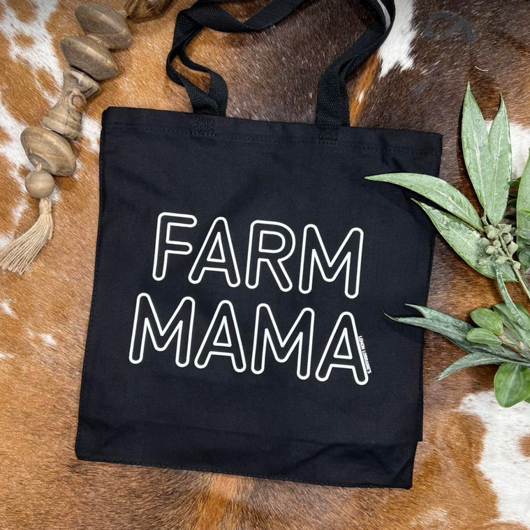 FARM MAMA mom mother Canvas Totes RBD Swag gift