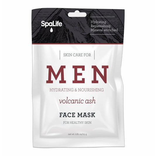 Men's Volcanic Ash Facial Mask by My SpaLife - gift
