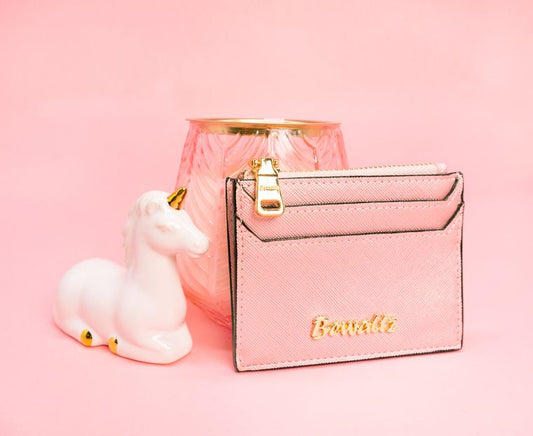 Scarlett Pastel Keychain Card Holders Gift