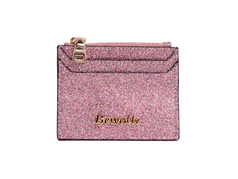 Scarlett Glitter Keychain Card Holder Gift