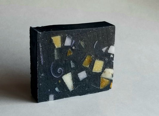 Charcoal Soap Bars by Stoney River Soaps - Kaleido-Soap or Solid Charcoal Gift