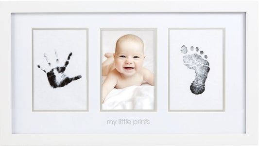 Babyprints Photo Frame Gift, White by Pearhead Inc.