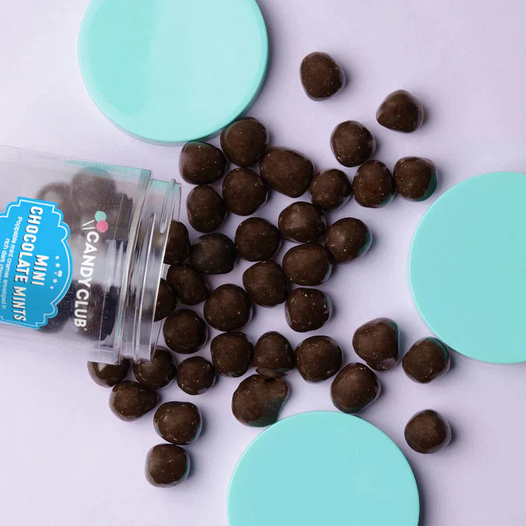 Mini Chocolate Mints - Candy Club - Retail Swag candy