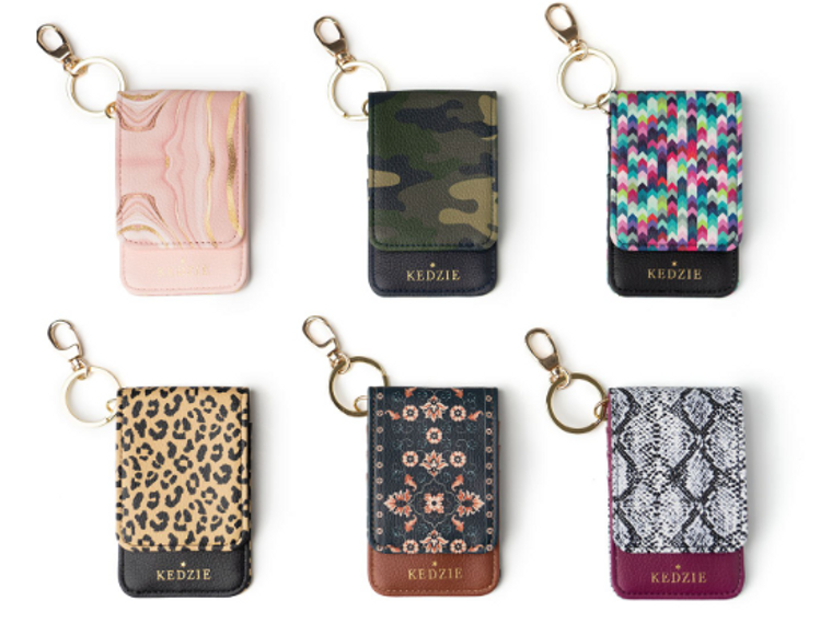 Kedzie Essentials Only ID Holder Keychain RBD swag