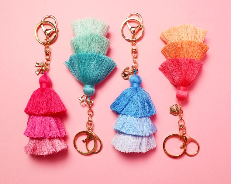 Lima Tassel Charm - gift