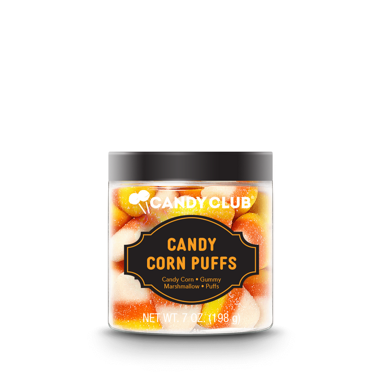 Candy Corn Puffs *HALLOWEEN COLLECTION* candy Doorbuster Deal