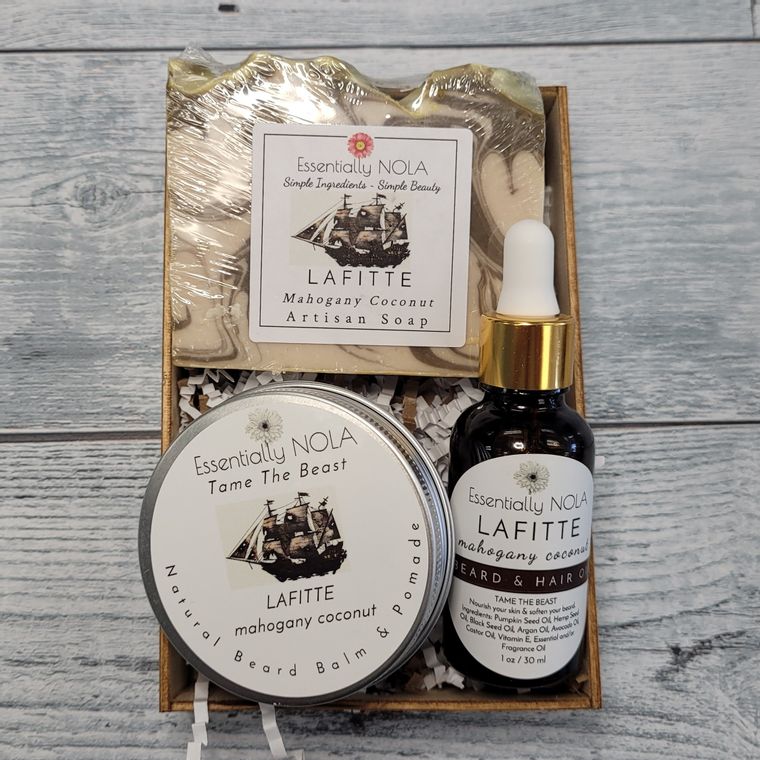Lafitte  Men's Gift Set - Beard Care by Essentially NOLA RBD Swag