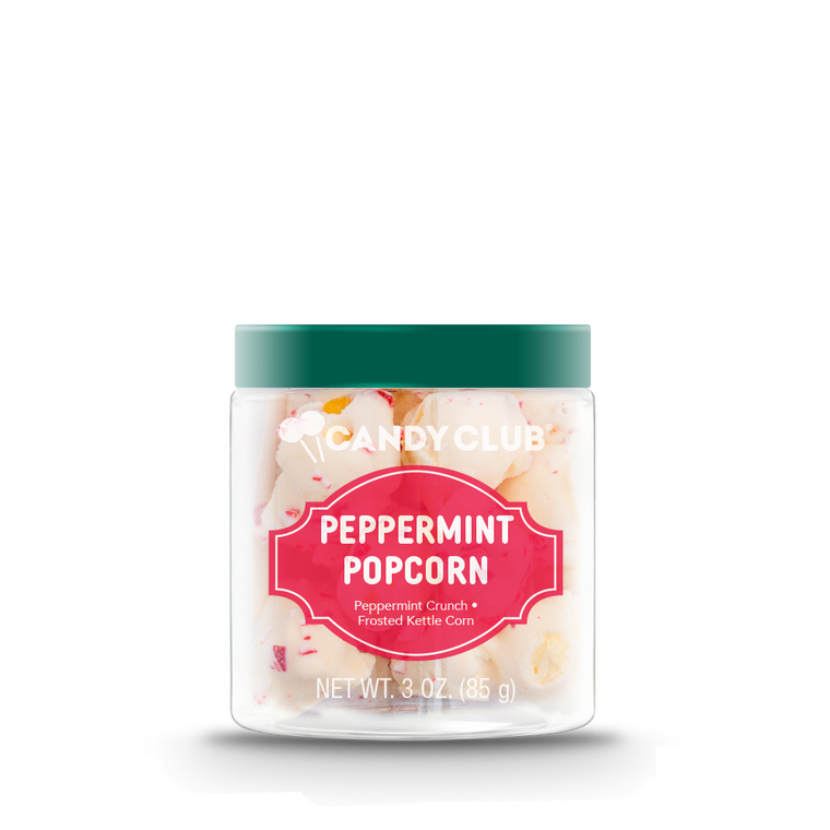 Peppermint Popcorn *CHRISTMAS COLLECTION* Retail Swag candy