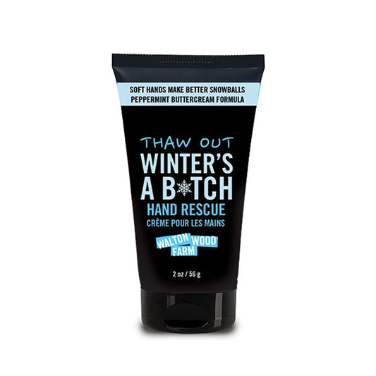 Winter's a B*tch Hand Rescue