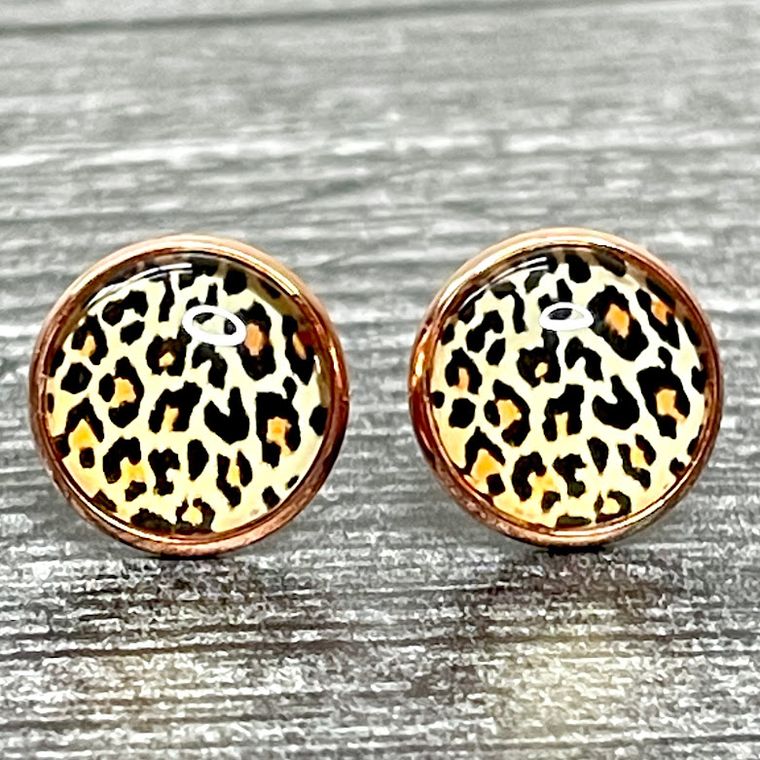 Cheetah Earrings