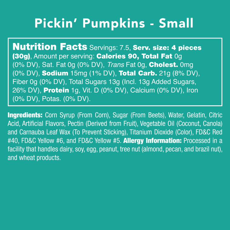 Pickin' Pumpkins *HALLOWEEN COLLECTION* candy DoorBuster Deal