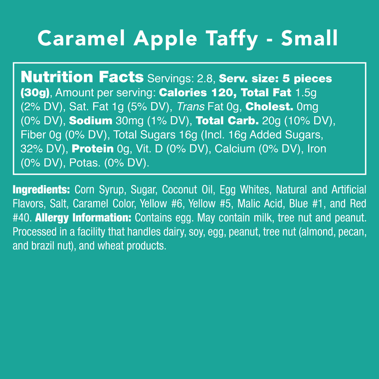 Caramel Apple Taffy - Candy DoorBuster Deal