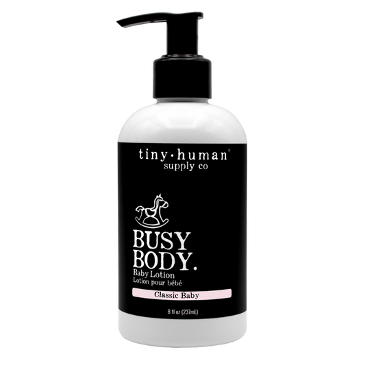 NEW SCENTS! Busy Body Baby Lotion 8oz
