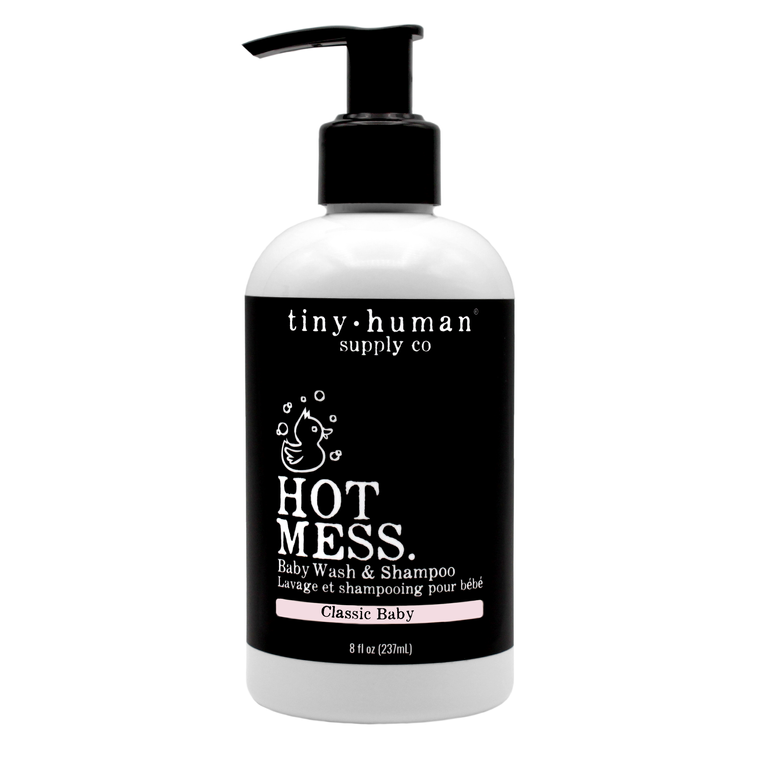 Lavender and Chamomille Hot Mess Shampoo & Baby Wash 8oz