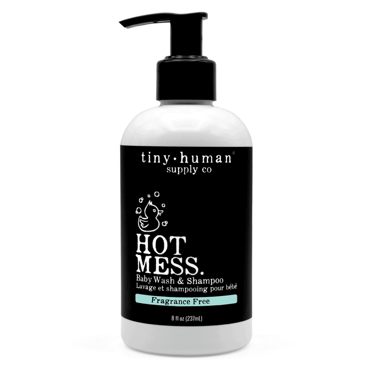 Honey & Vanilla Hot Mess Shampoo & Baby Wash 8oz